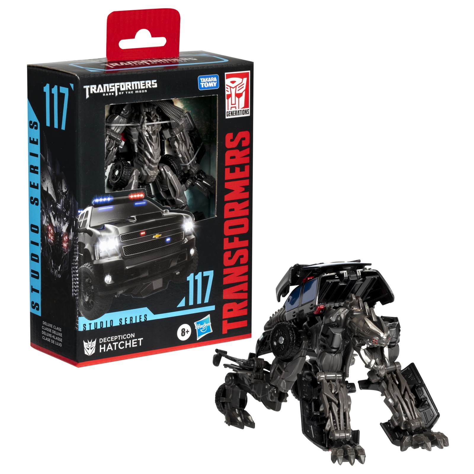 Transformers Studio Series Deluxe Class Dark of the Moon 94 Decepticon Hatchet
