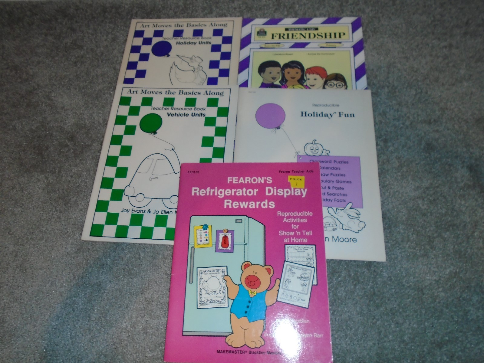 Elementary School Home School 5 Teacher Resource Books New