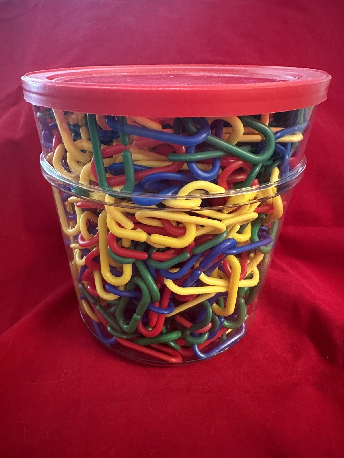 Learning Resources Link N Learn Links, 4 Colors, Set of 500 B5097990112