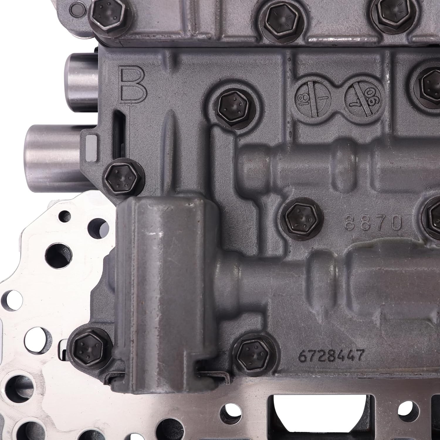 CAREONLINE A760 A760E Transmission Valve Body W/ 9 Solenoids Fits for To-yo-ta