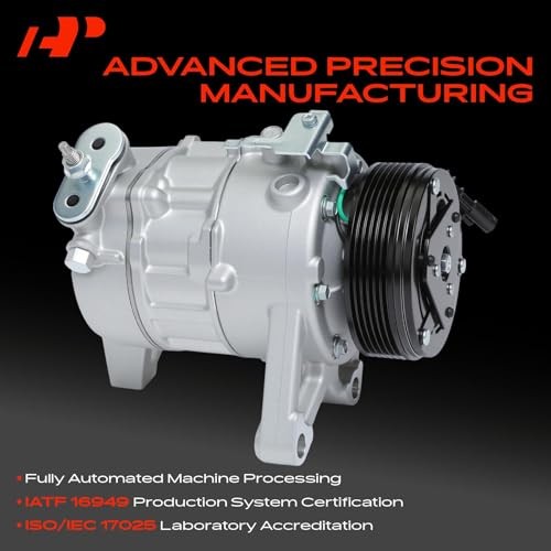 AC Compressor with Clutch for Chevrolet Traverse 2013-2023 Traverse Limited 2024