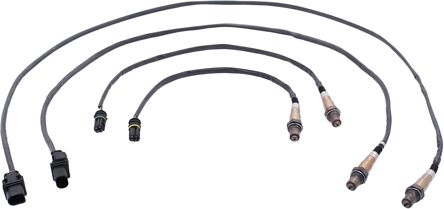 Left Right Upstream and Downstream Air Fuel Ratio O2 Oxygen Sensor for BMW 128i