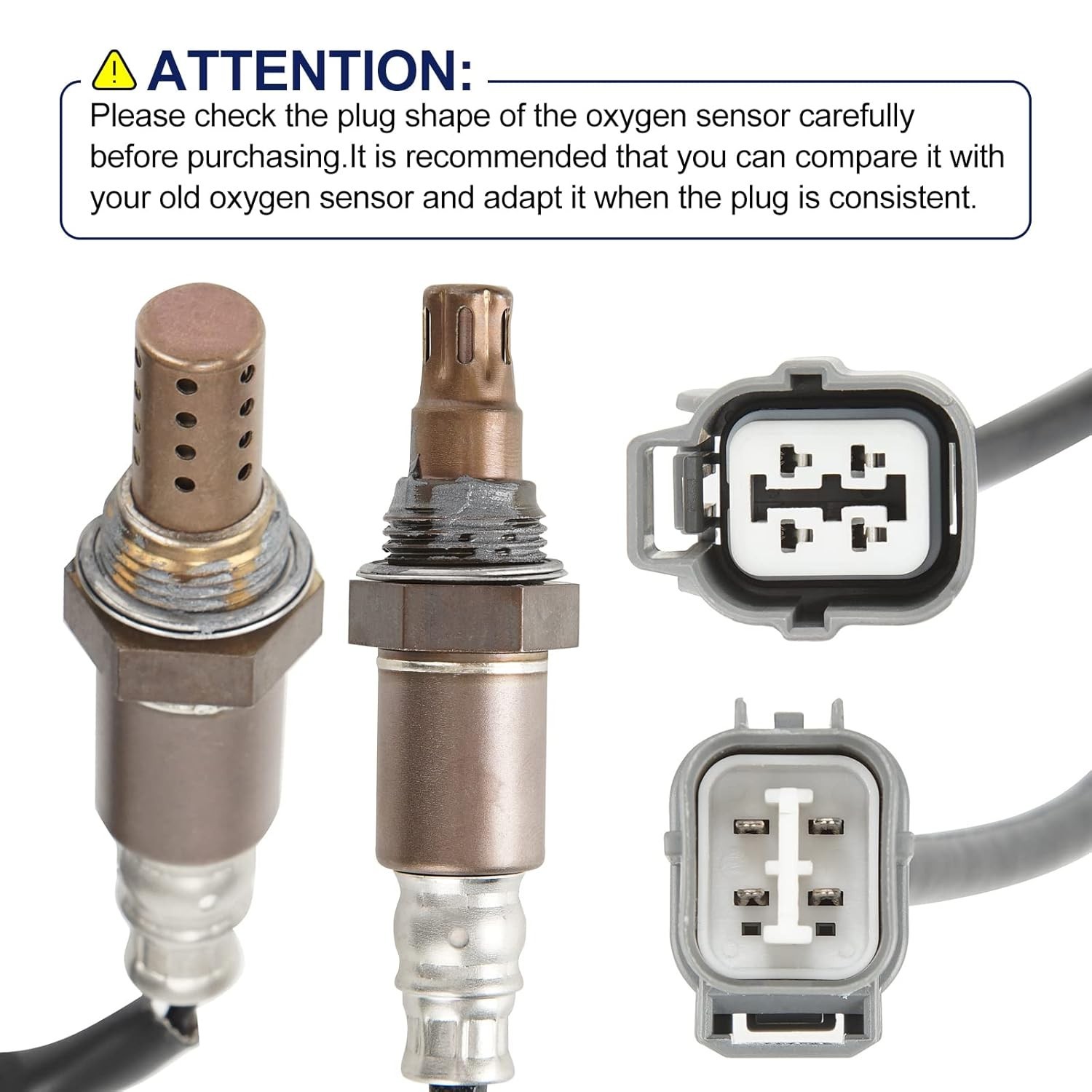 O2 Oxygen Sensor Set Upstream Downstream for Honda Element 2.4L 2003-2009