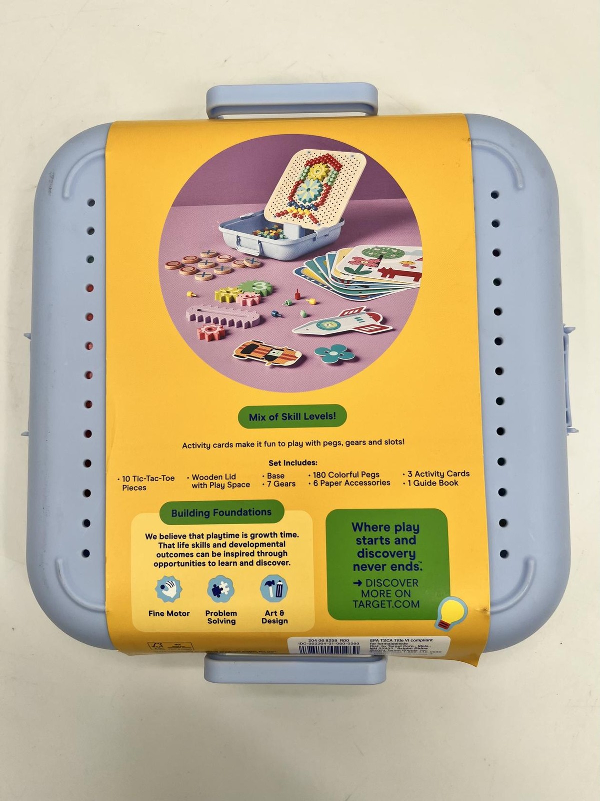 Pegboard Activity – Gigglescape™