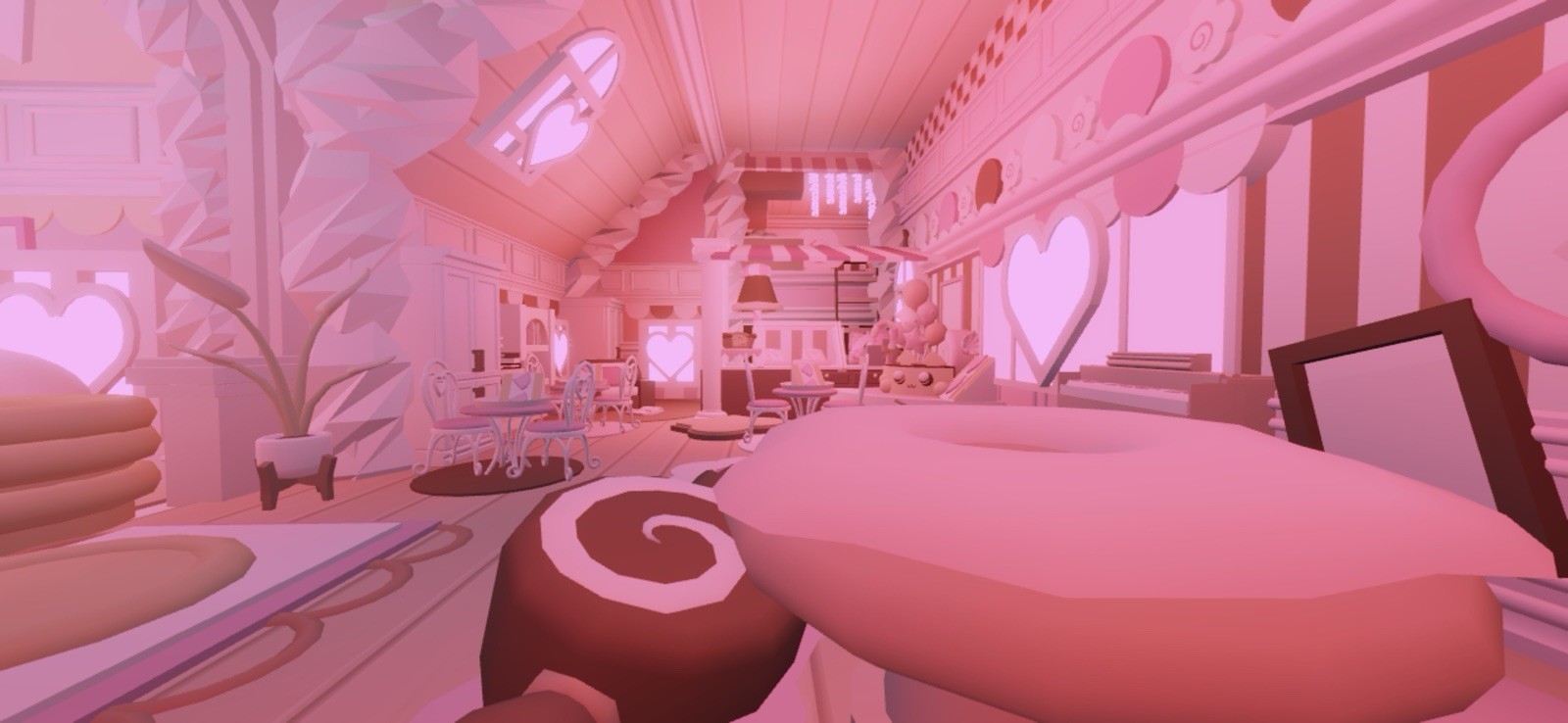 Cat Cafe Themed -Queenslander House ❤️ Adopt Me House Virtual Item Q