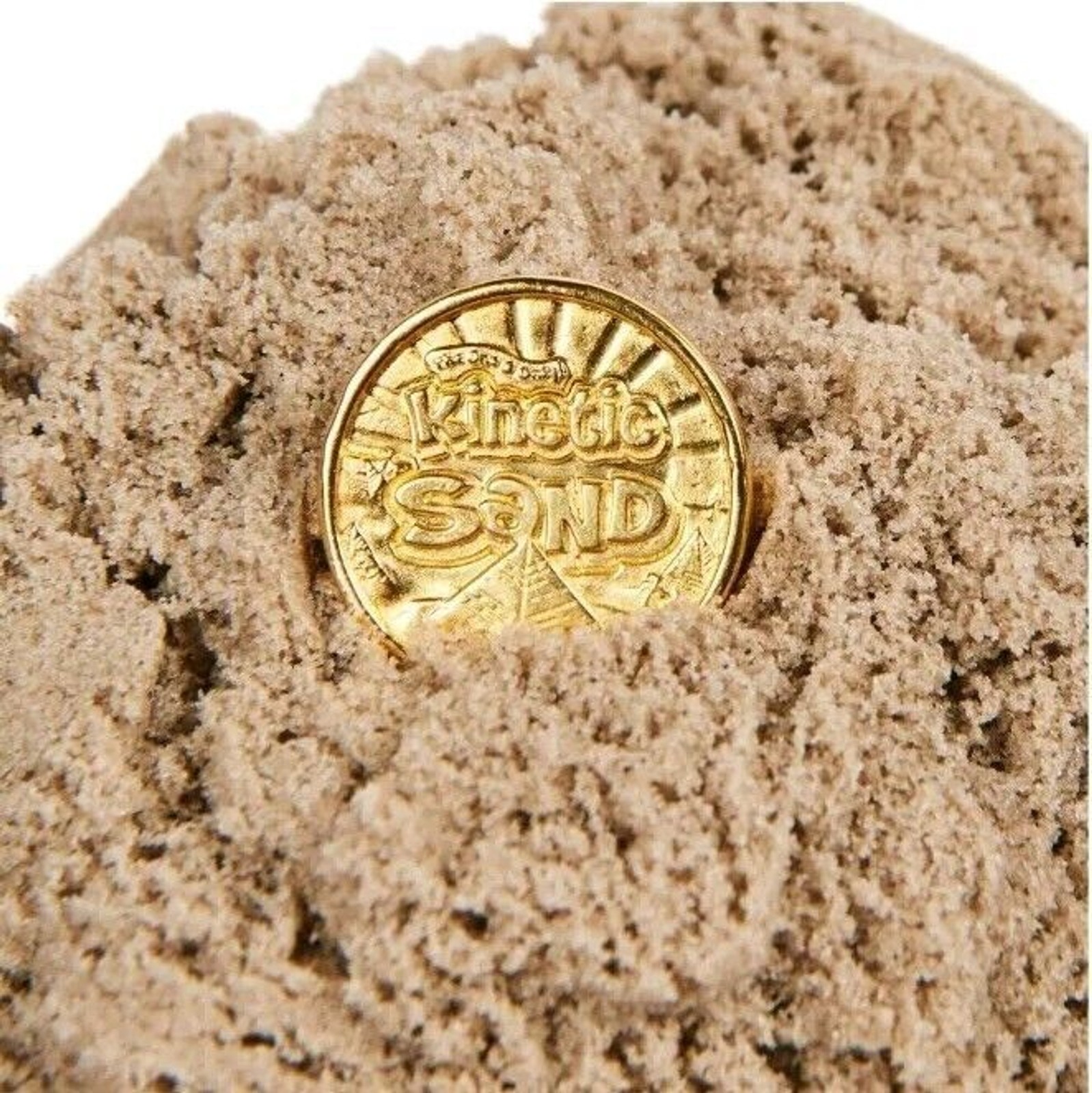 Kinetic Sand, Mummy Tomb with 6oz Brown Play Sand