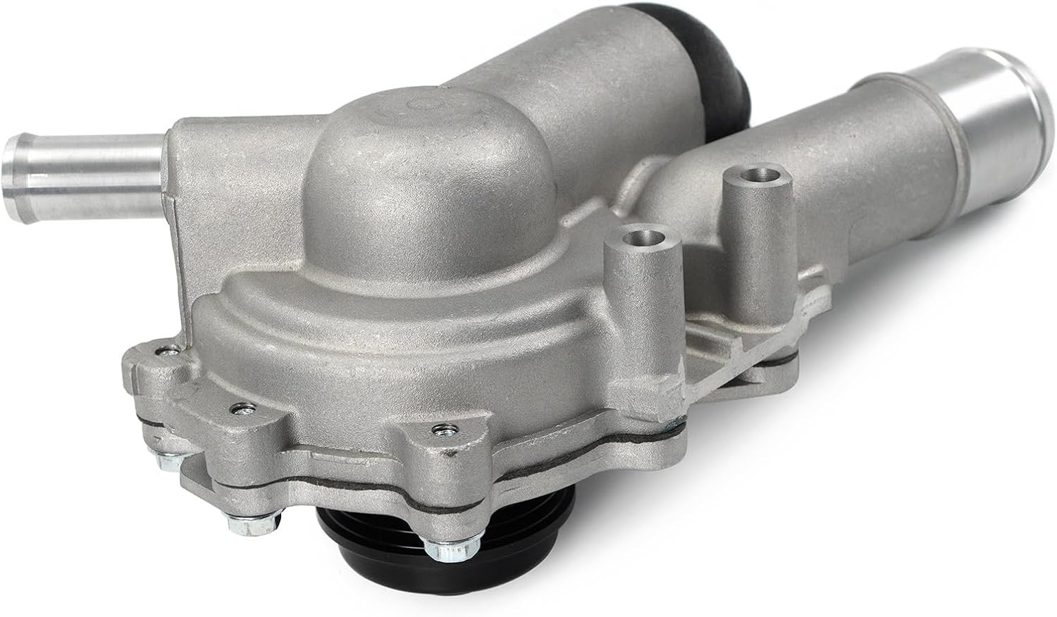 MPLUS 131-2441 Engine Water Pump with Housing fits 2006-2008 for Ford Escape