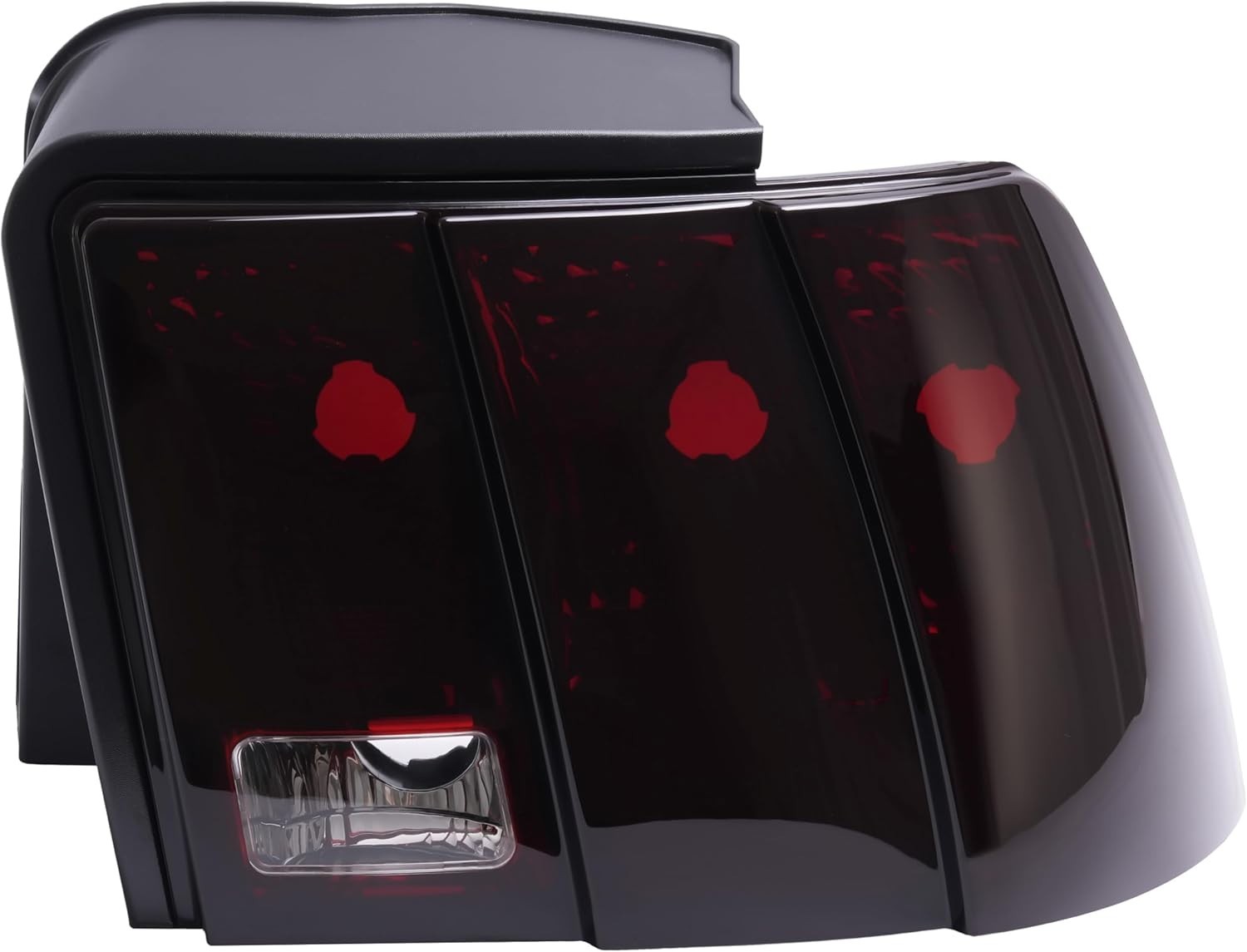 Pair Tail Lights Compatible with 1999-2004 Ford Mustang Replacement for FO281810