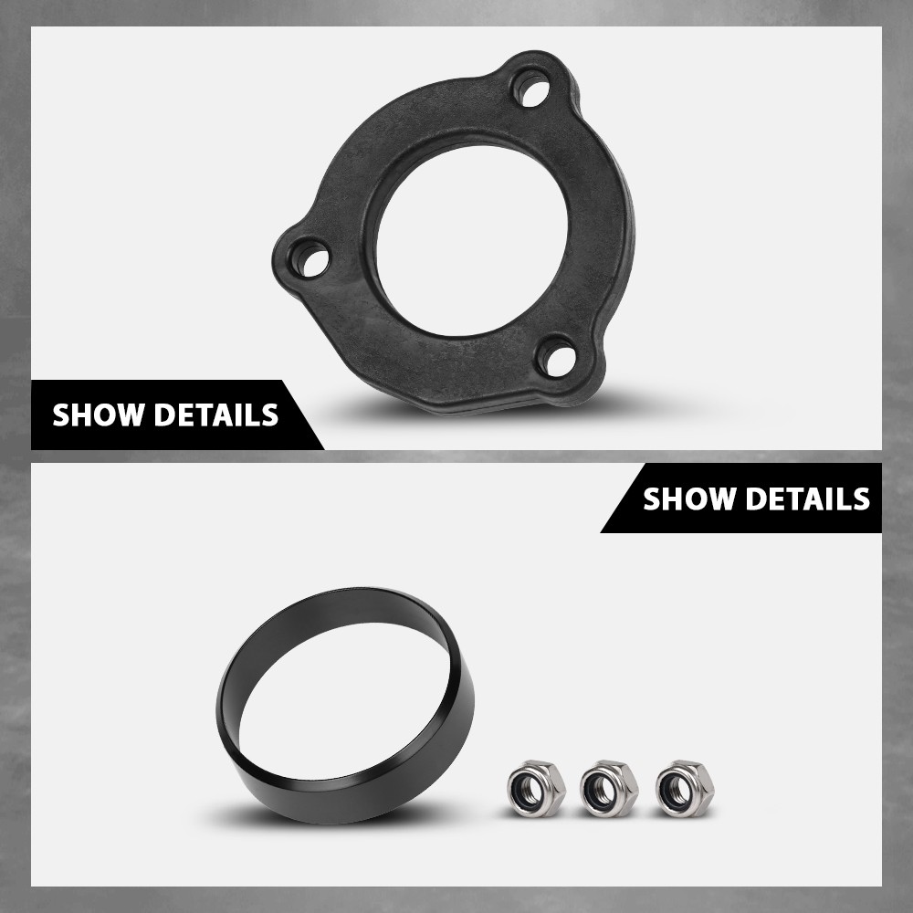 For 2015-2022 Chevy Colorado/GMC Canyon – 922 Rough Country 2" Leveling Kit