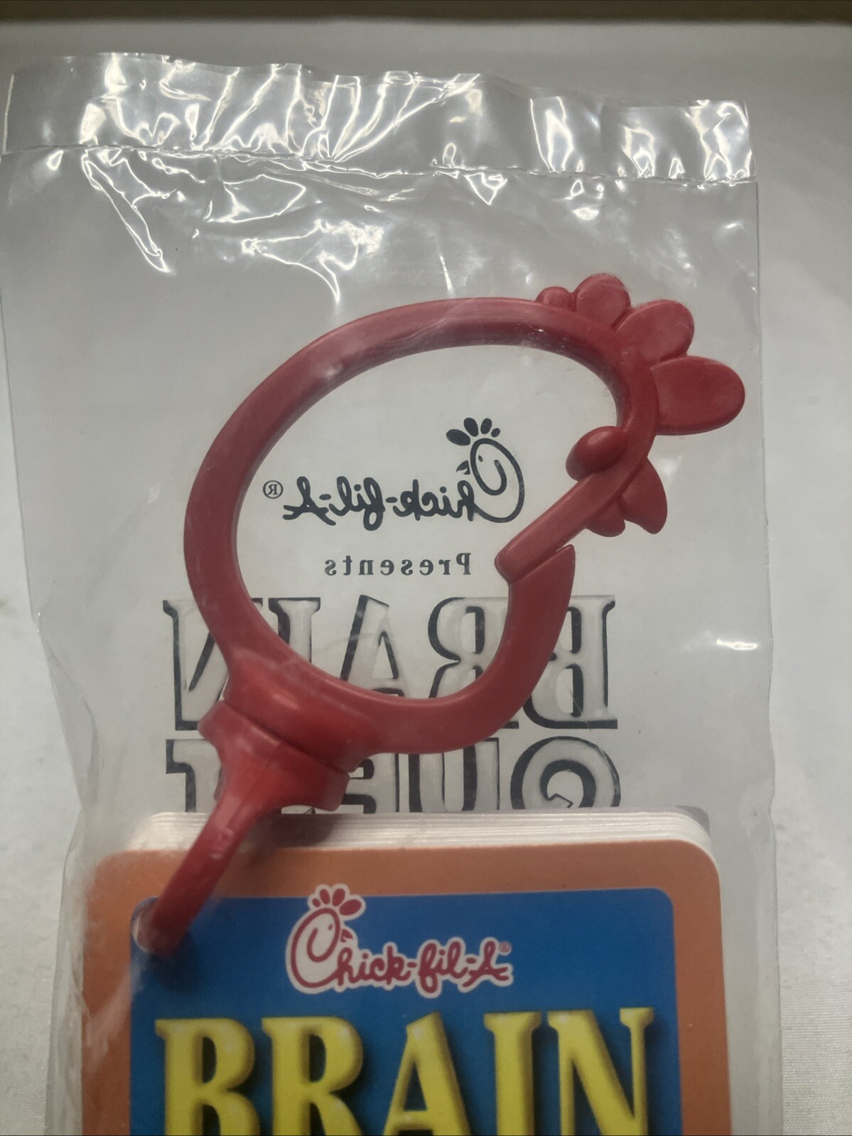 New Chick-fil-A Kids Brain Quest Deck 2 Sealed Kids Meal Prize 2004