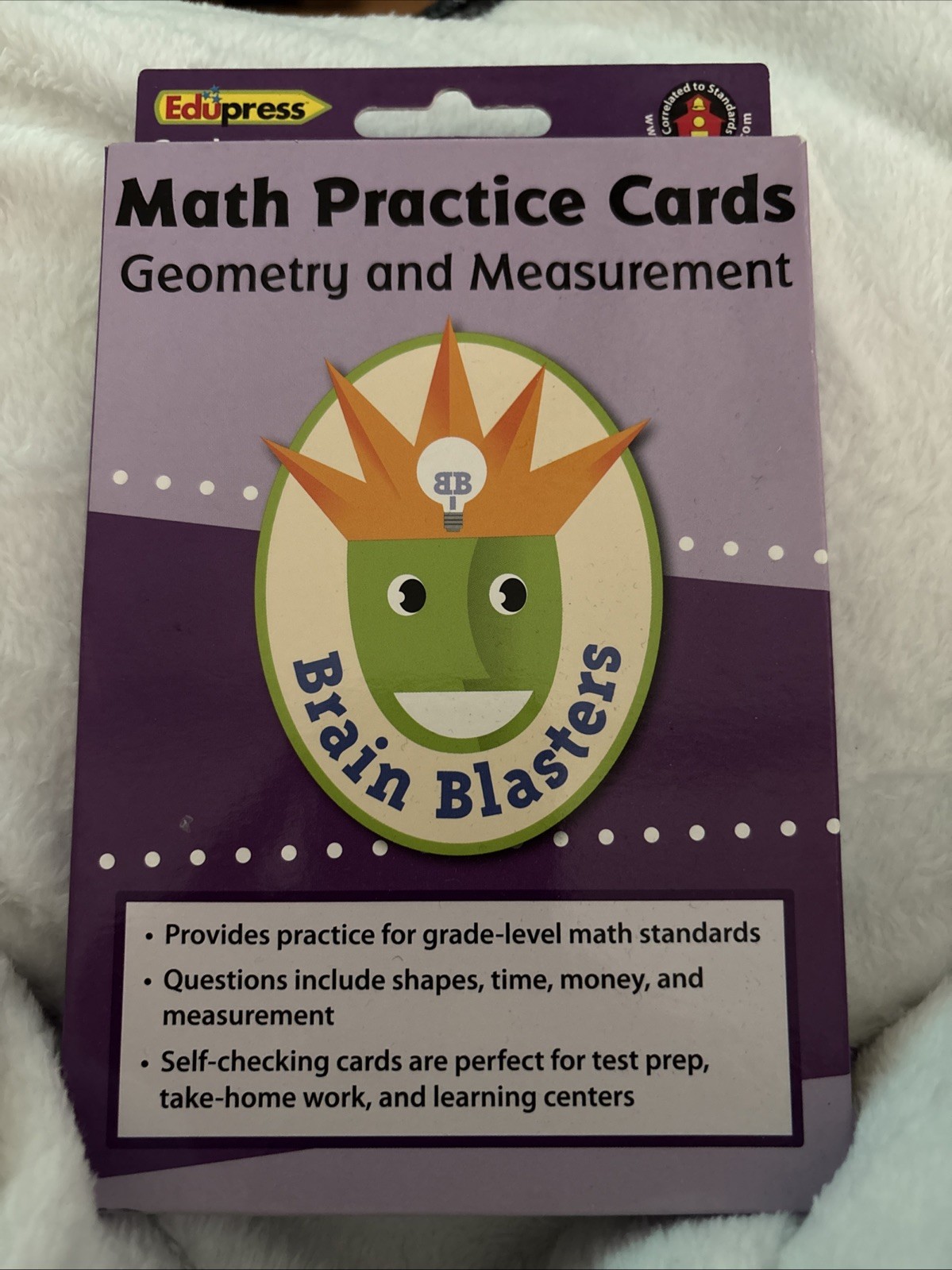 Math Practice Cards Geometry and Measurement