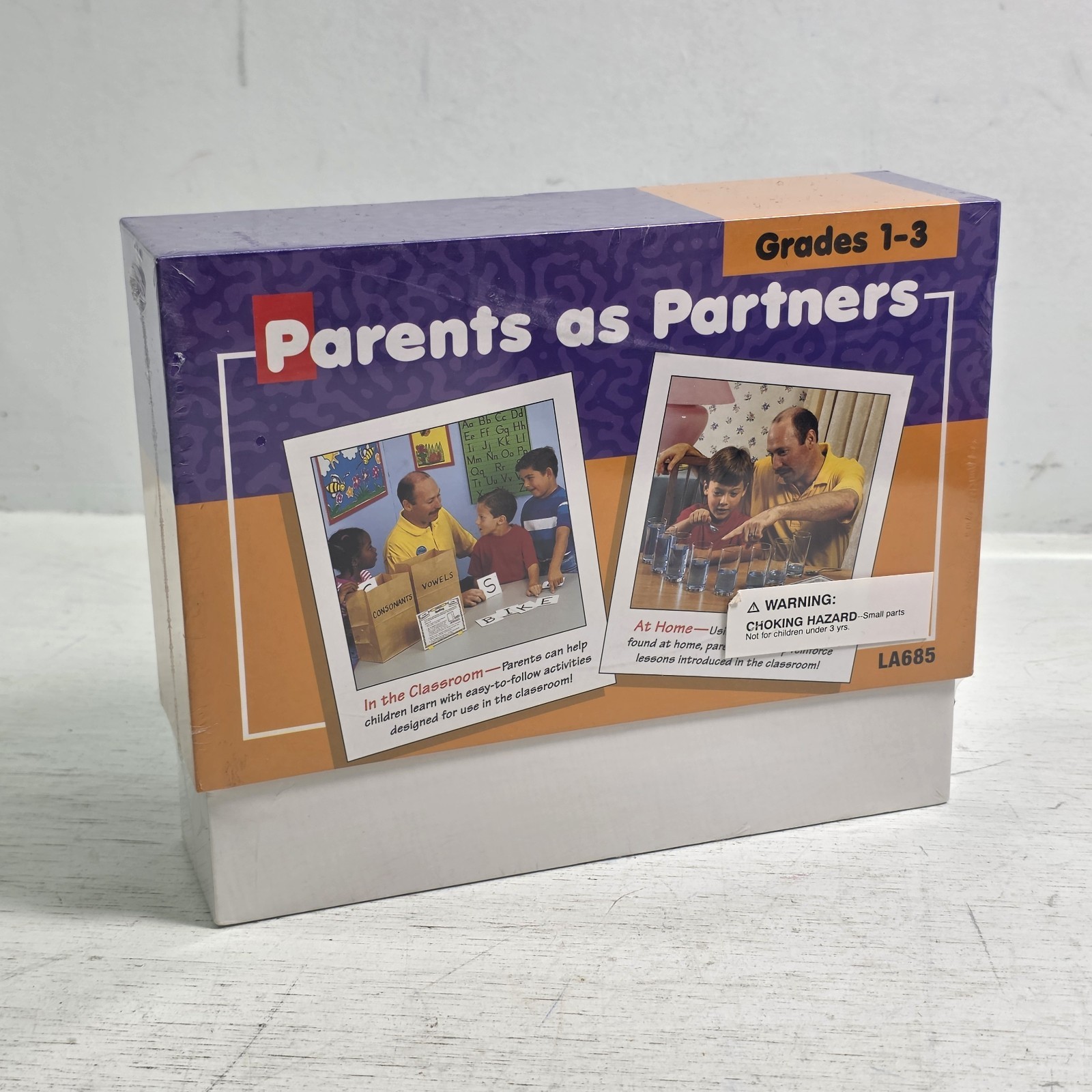 Learning Resources Parents As Parents Homeschool Class Learning Set Grades 1-3