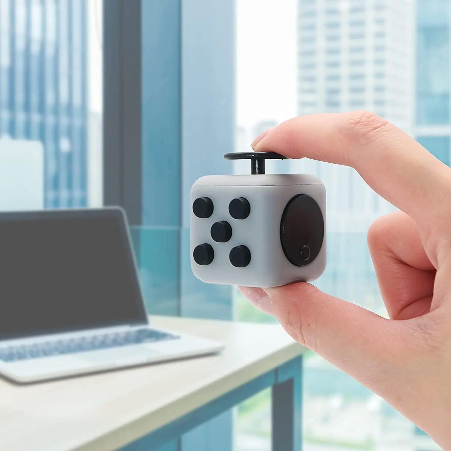 Infinity Cube Fidget Toy Stress Relief Desk Toy for Kids & Adults Sensory Cube