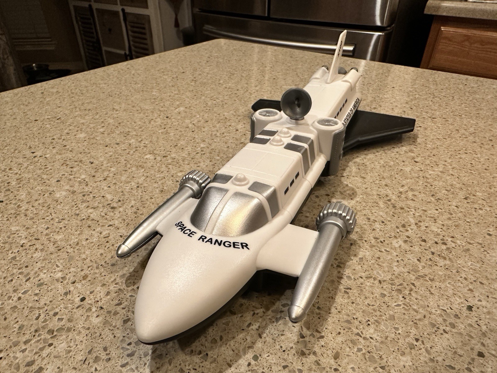 Popular Playthings Magnetic Mix or Match Space Vehicles Space Shuttle 5 PCs