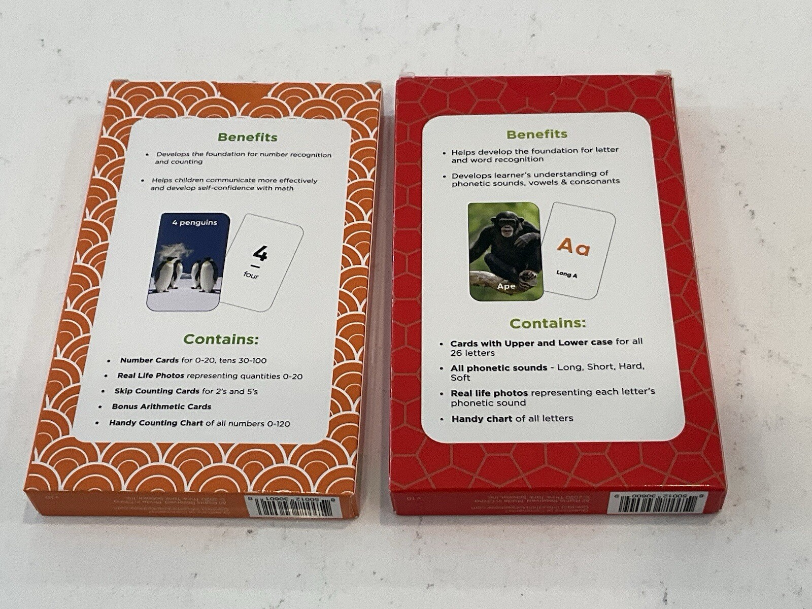 THINK TANK Scholar Flashcards: Alphabet, Numbers & Counting. NEW. Not Used.