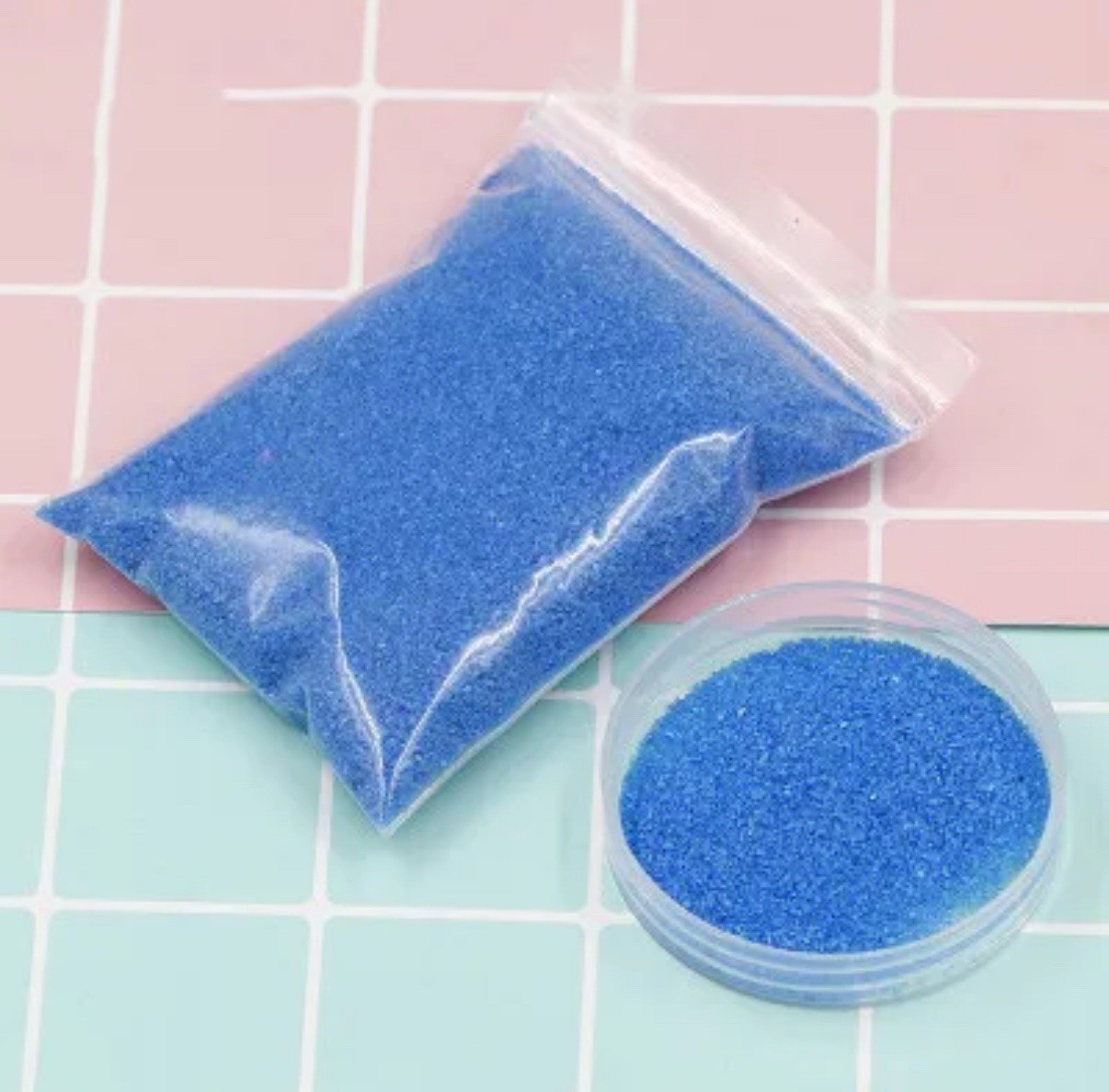 DIY Not Wet Magic Sand Handmade Toys Non-toxic Magic Mars Space Sand Educational