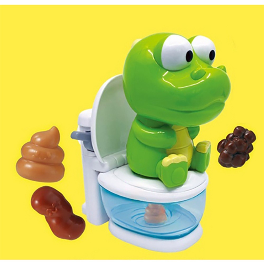 Pororo Crong Toilet Education Potty Training Kids Educational Toy Korean Charact