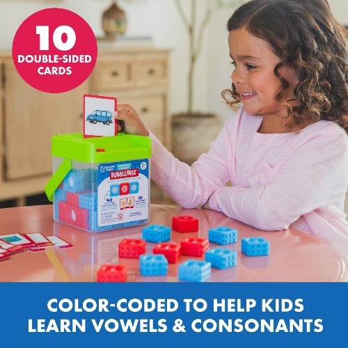 Educational Insights Lowercase Alphabet Bubblebrix, Teacher Supplies