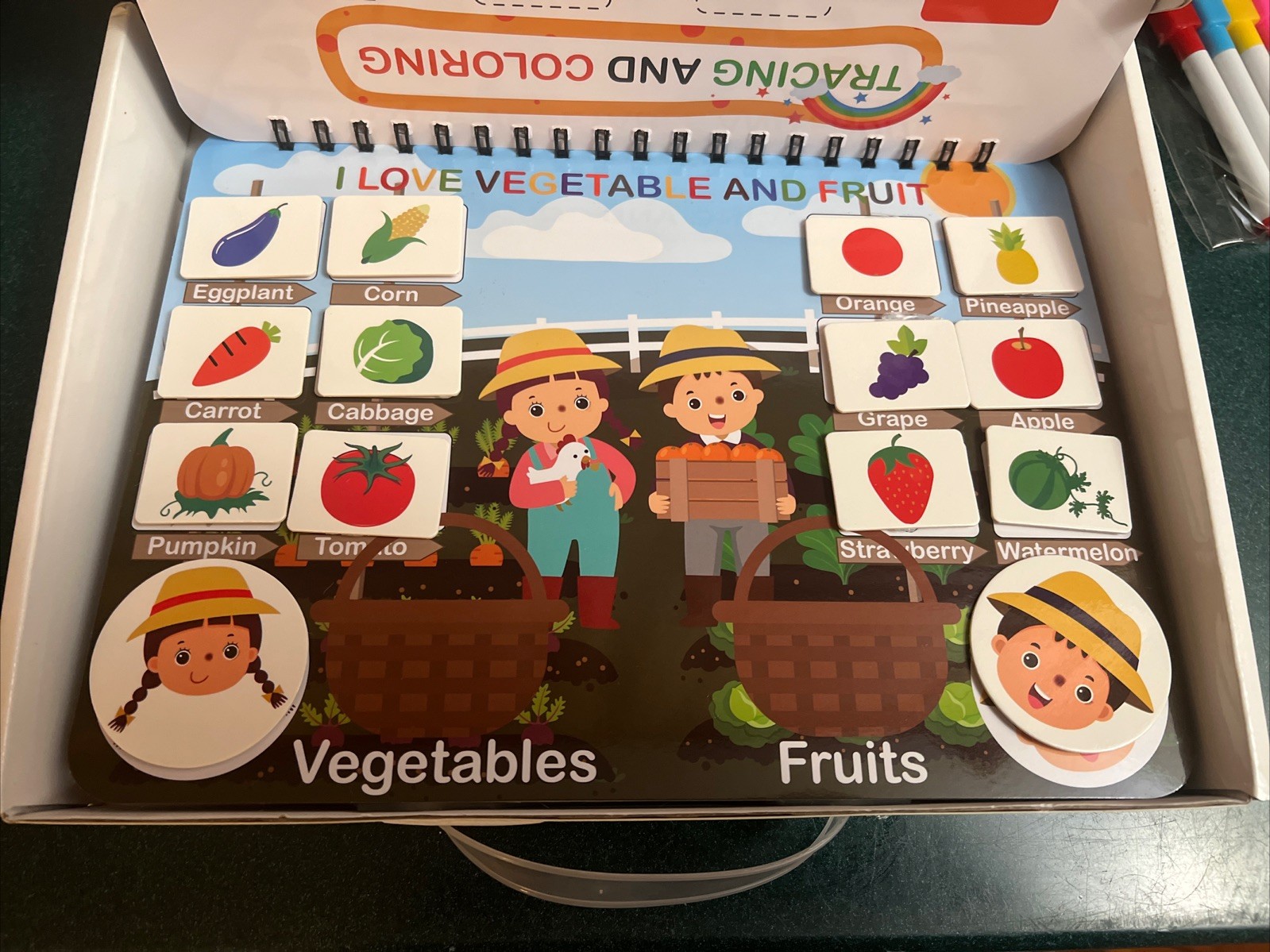 My Preschool Busy Book
