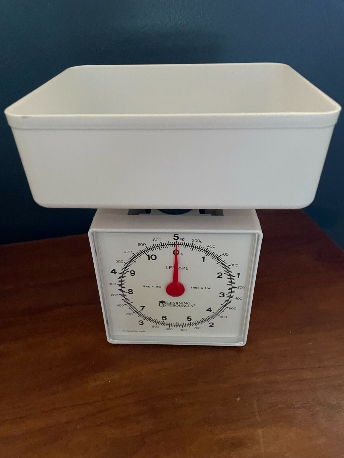 Learning Resources 5kg/11lbs Platform Scale