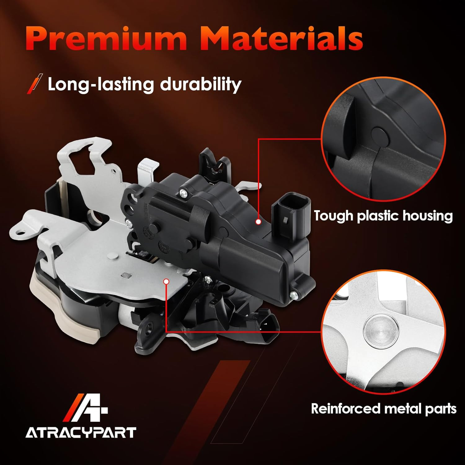 Front Left Driver Side Door Lock Latch Actuator Compatible with 2017-2020 Ford