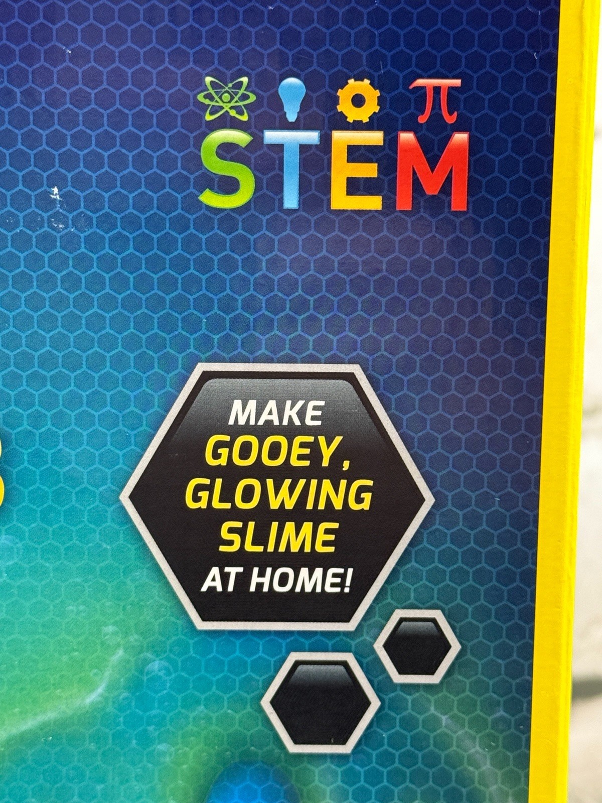 National Geographic STEM GLOW IN DARK Slime Lab~ Amazing Worms Chemistry Kit LOT