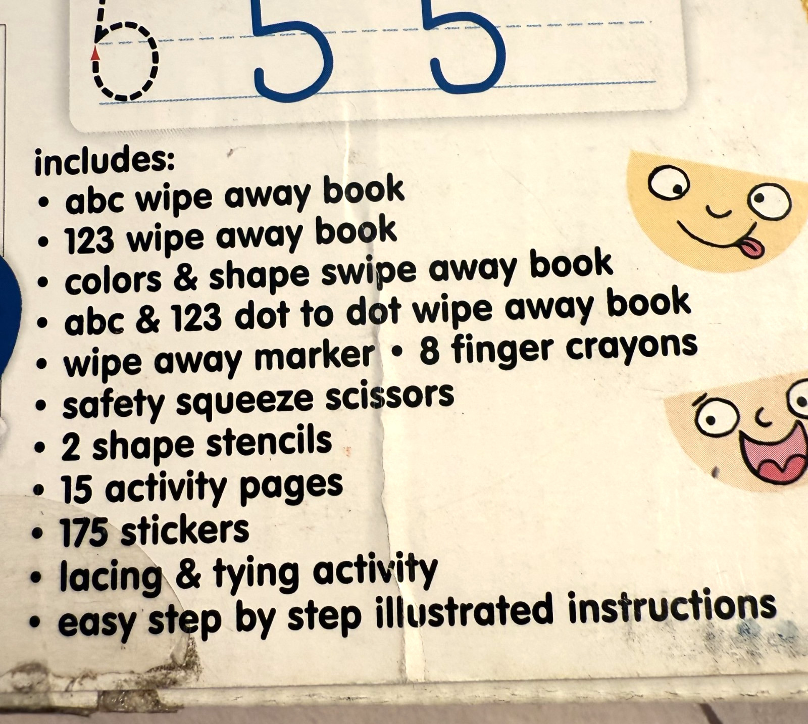Alex Little Hands Ready, Set, School! 78 Activity pages for Age 3+ Creativity