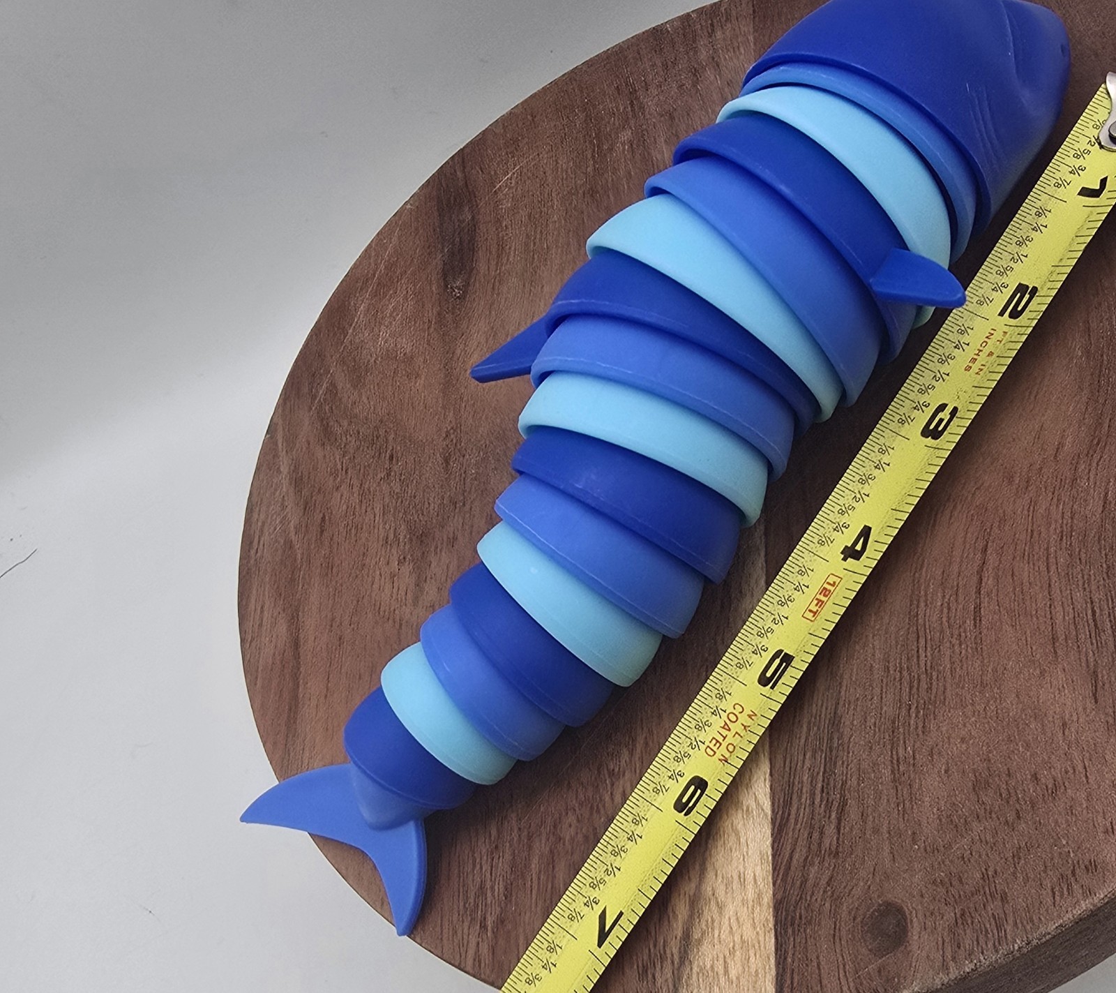 Decompression Fidget Sensory Stress Relieves Kids Ocean Animal Blue Shark