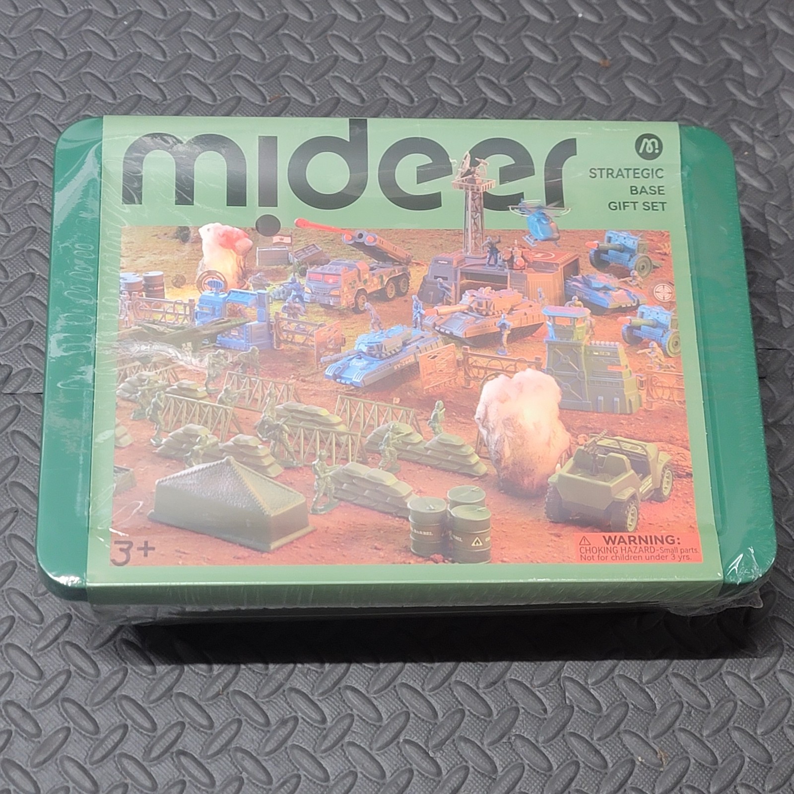 Little Commander – Strategy Military Base Set Sealed