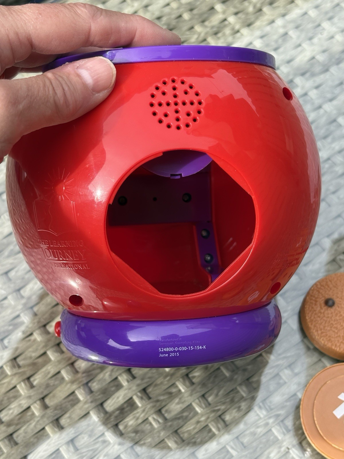 The Learning Journey Learn with Me, Count and Learn Cookie Jar Complete Math Fun