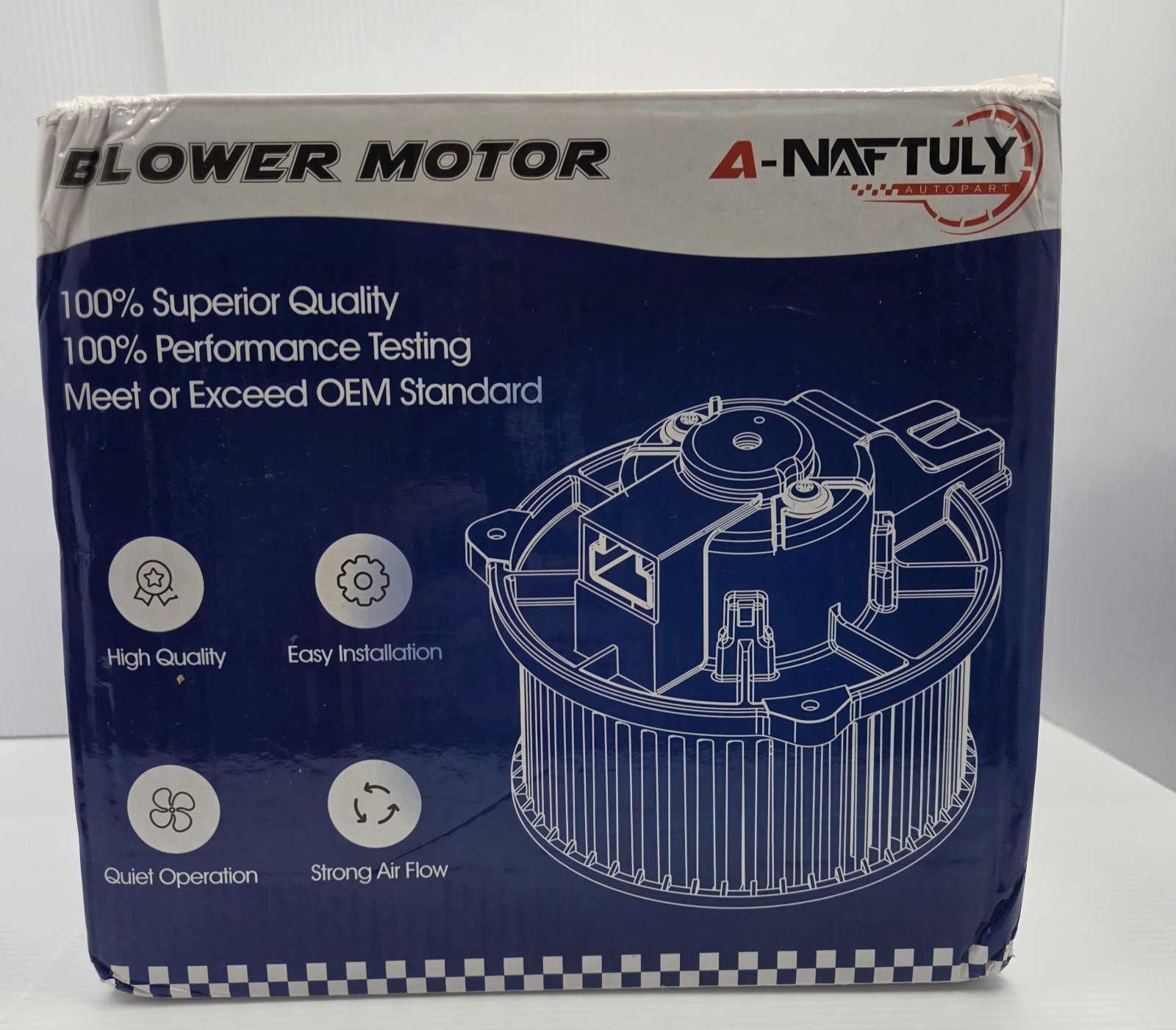 AC Blower Motor with Fan Replacement Fits for Toyota Corolla Scion 700230
