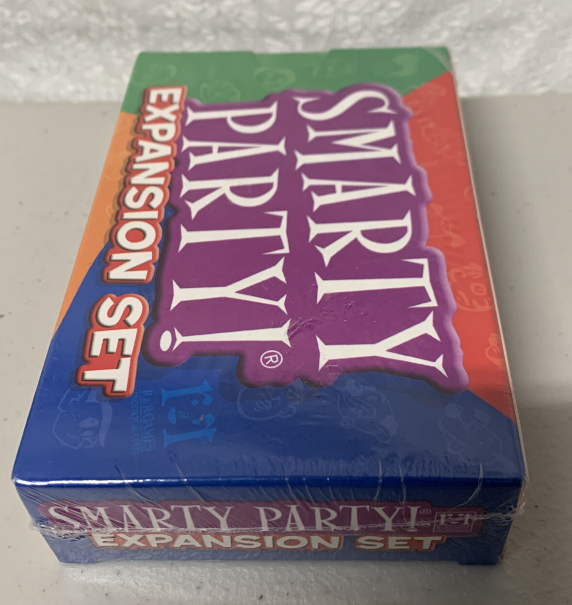 Smarty Pants Expansion Set Card Game New Sealed U1