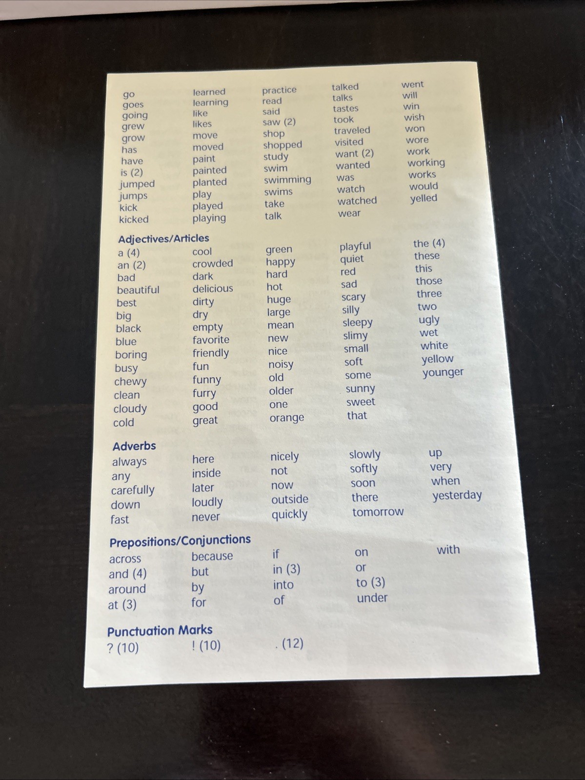 Lakeshore Sentence Puzzles RR511 Gently Used Centers Education Learning￼