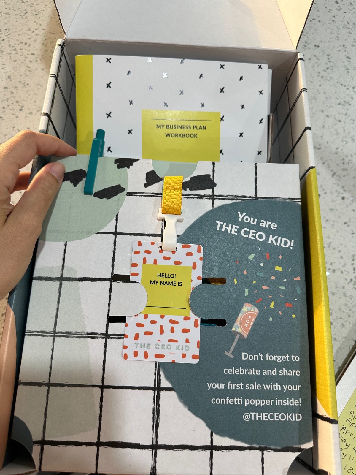 The CEO Kid Business in a Box Kit for Kids Ages 9–15 – Entrepreneurship Kit
