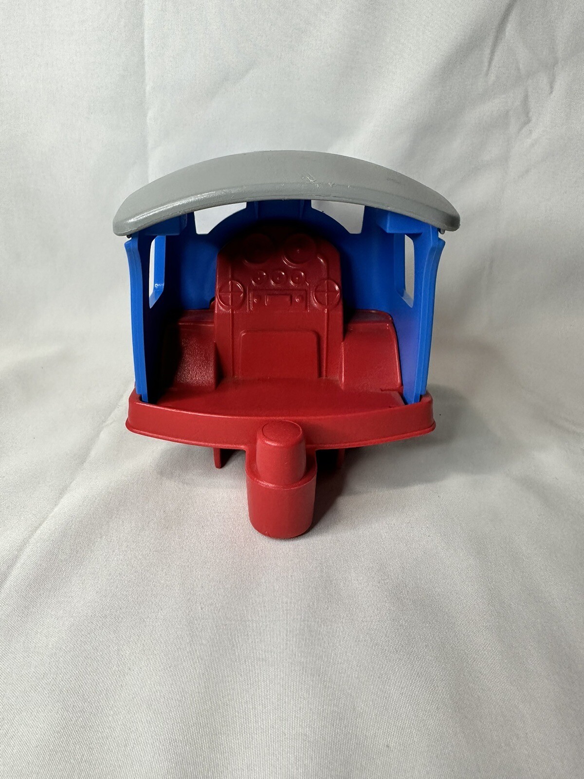 Green Toys Blue & Red Toy Train Locomotive