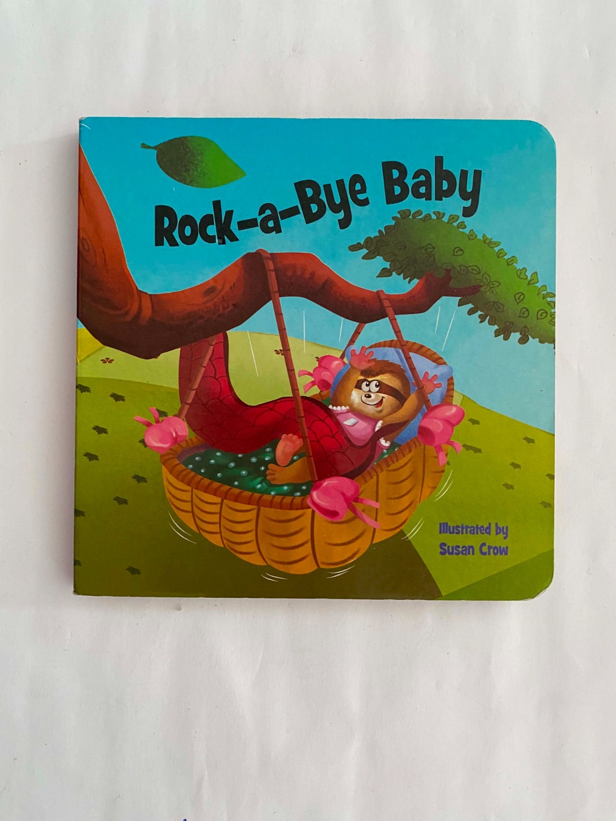 NURSERY RHYMES Baby Toddler Illustrated Story BOARD BOOKS Cock-A-Bye Baby – GOOD