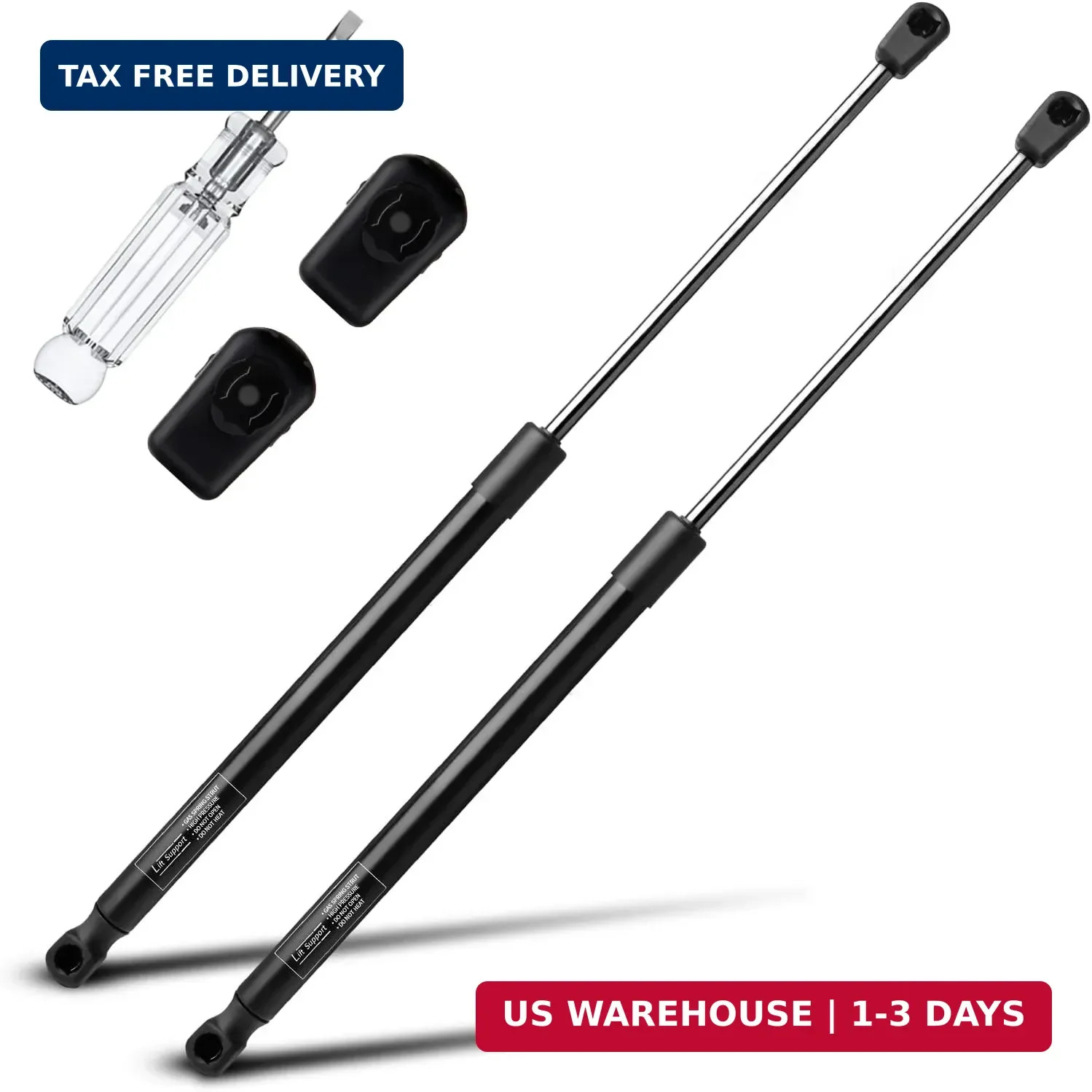 Liftgate Struts for Honda CR-V 2007-2011, Heavy Duty Lift Support, Tailgate Rear