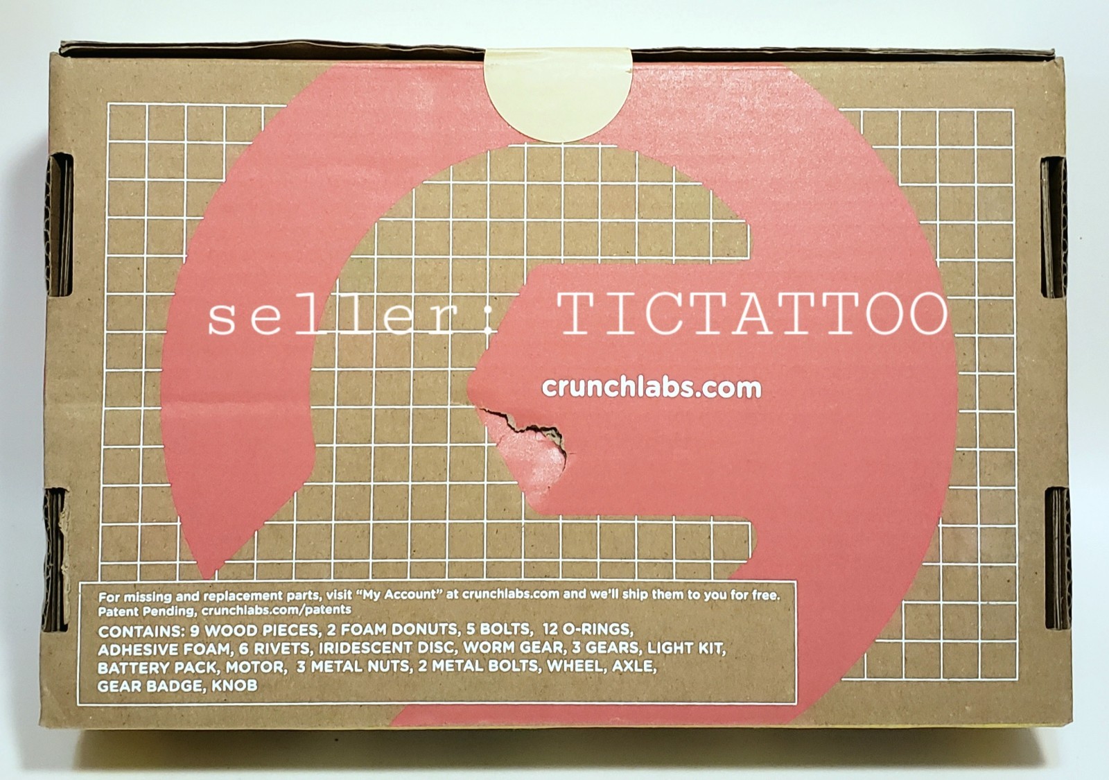 🔥 Crunch Labs AURORA REFLECTOR Mark Rober STEM Build Kit NEW SEALED Box