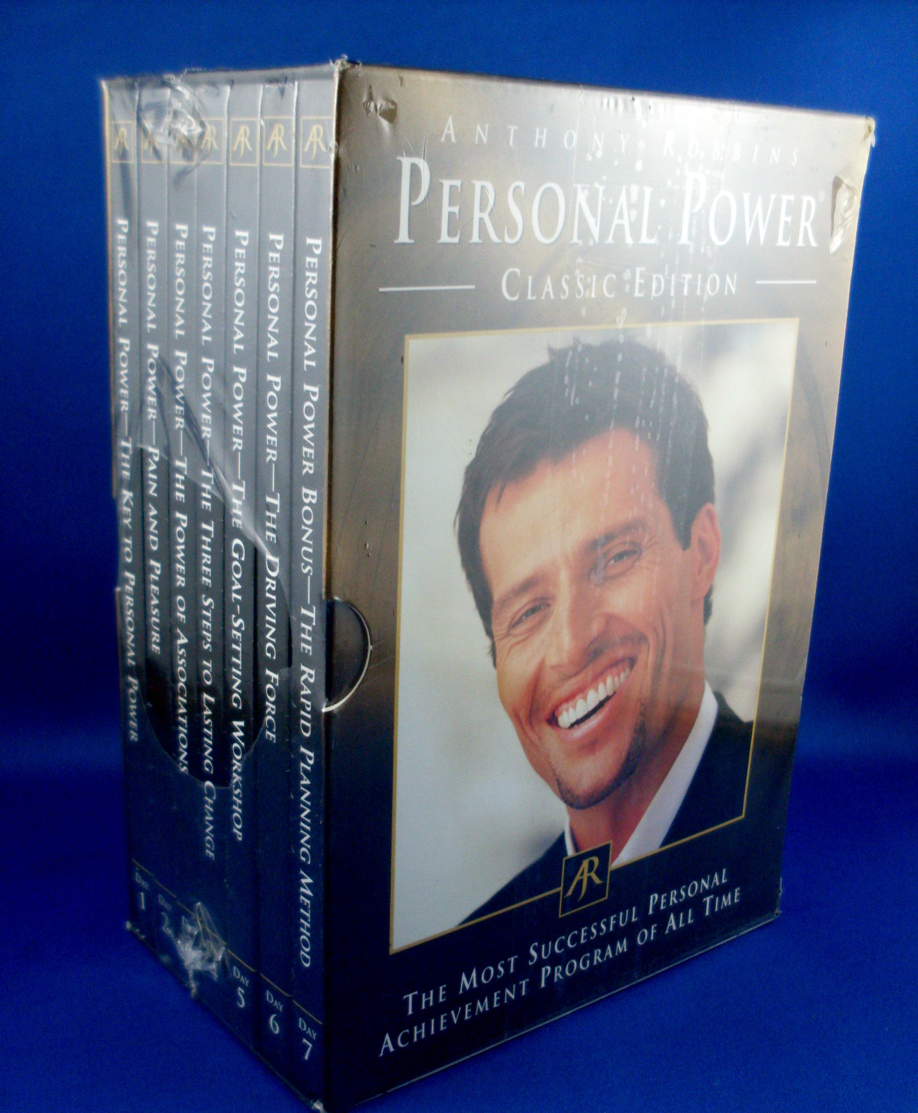NEW & Sealed ANTHONY ROBBINS Personal Power 7 Days CD Boxed Set Success In Aust