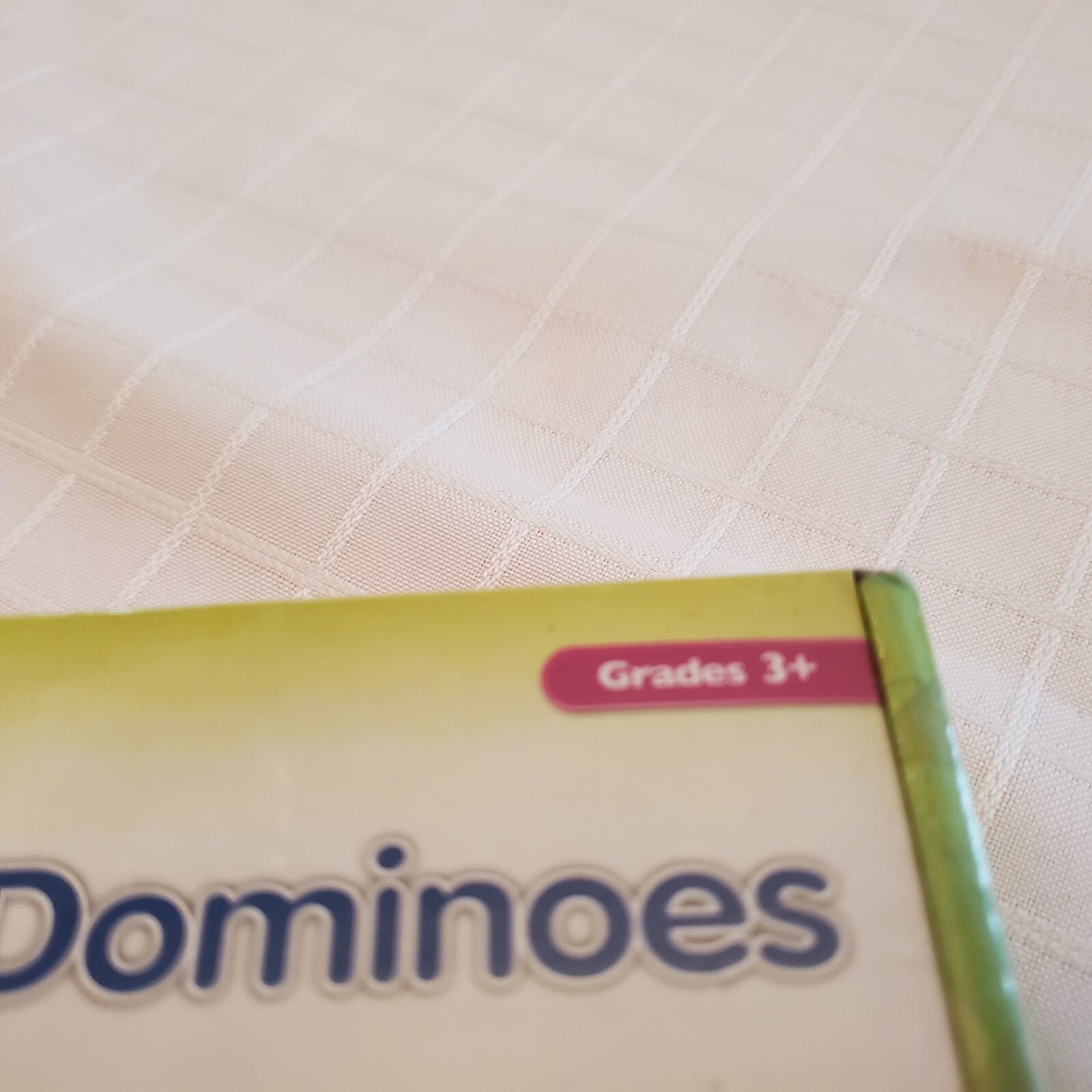 NEW Educational Eai Geomodel Dominoes School Learn Class 2014 3d Shapes Child