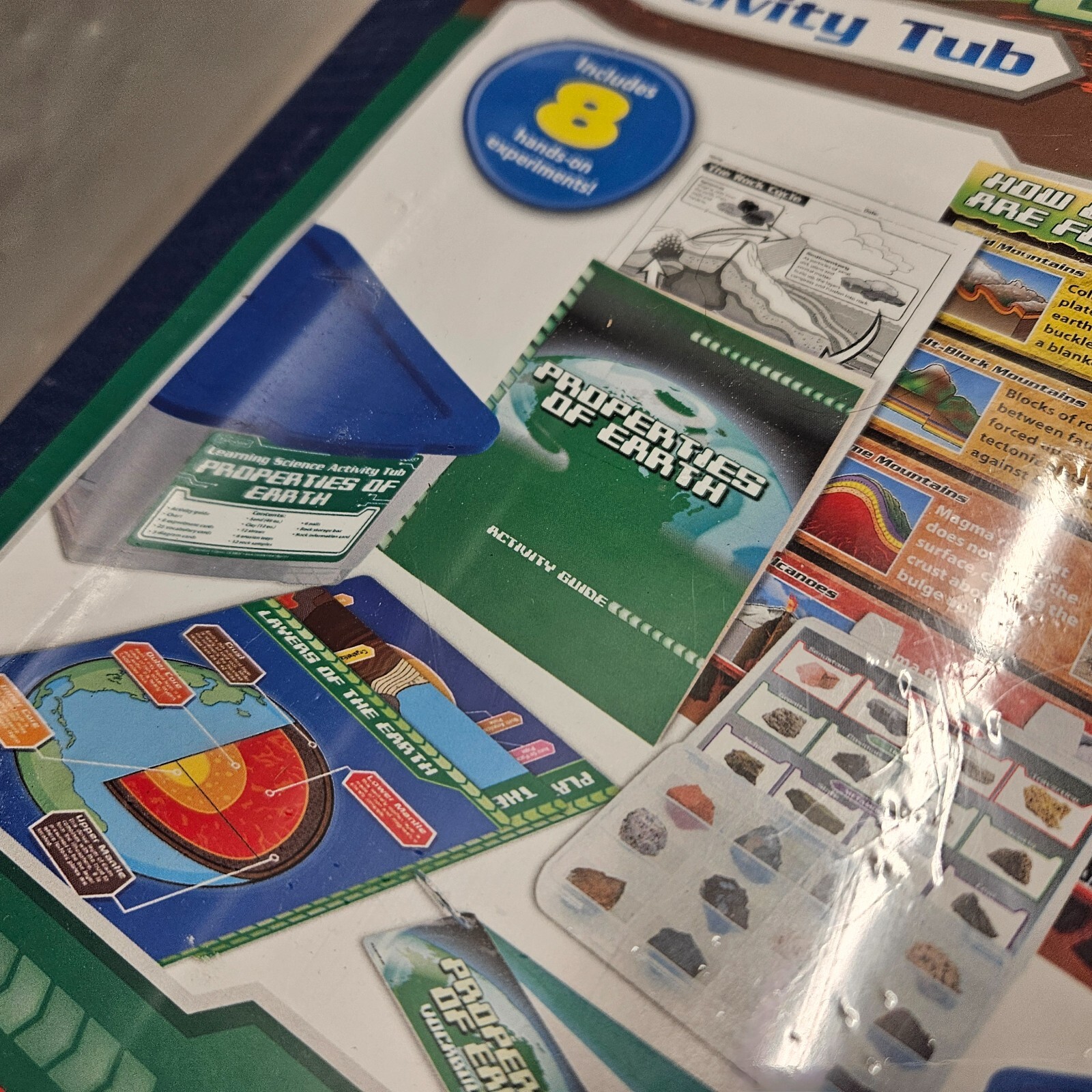 Lakeshore Learning Science Activity Tub Properties Of Earth DD357 Ages 9+