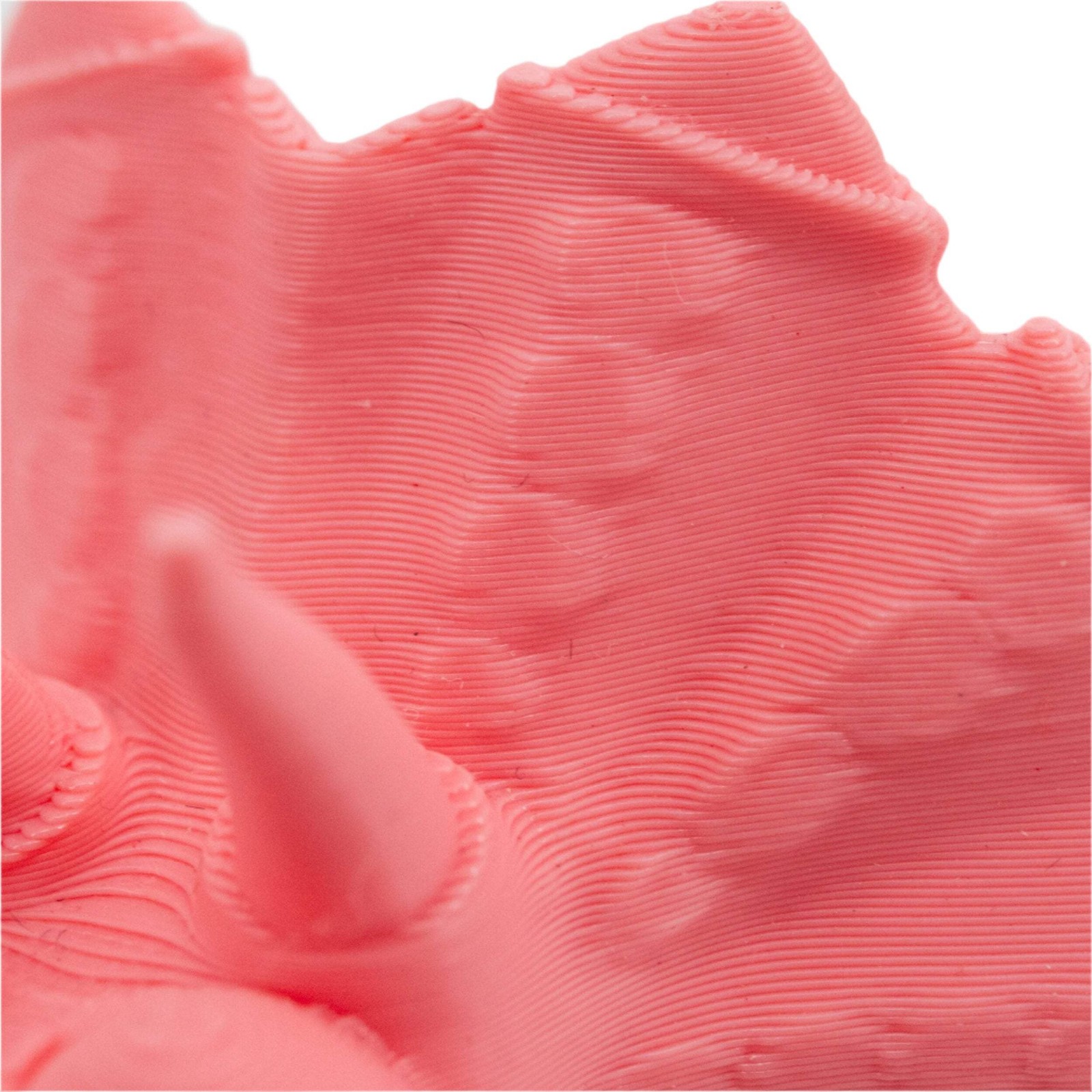 3D Printed Articulated Flexible Triceratops Dinosaur | Multiple Colors | Black S