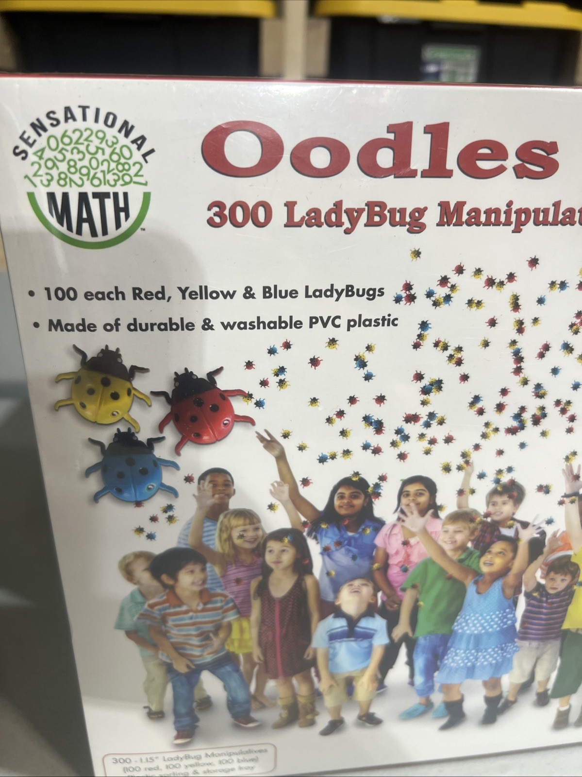 Essential Learning Products Oodles of Ladybugs 300 Math Education Counting NIB G