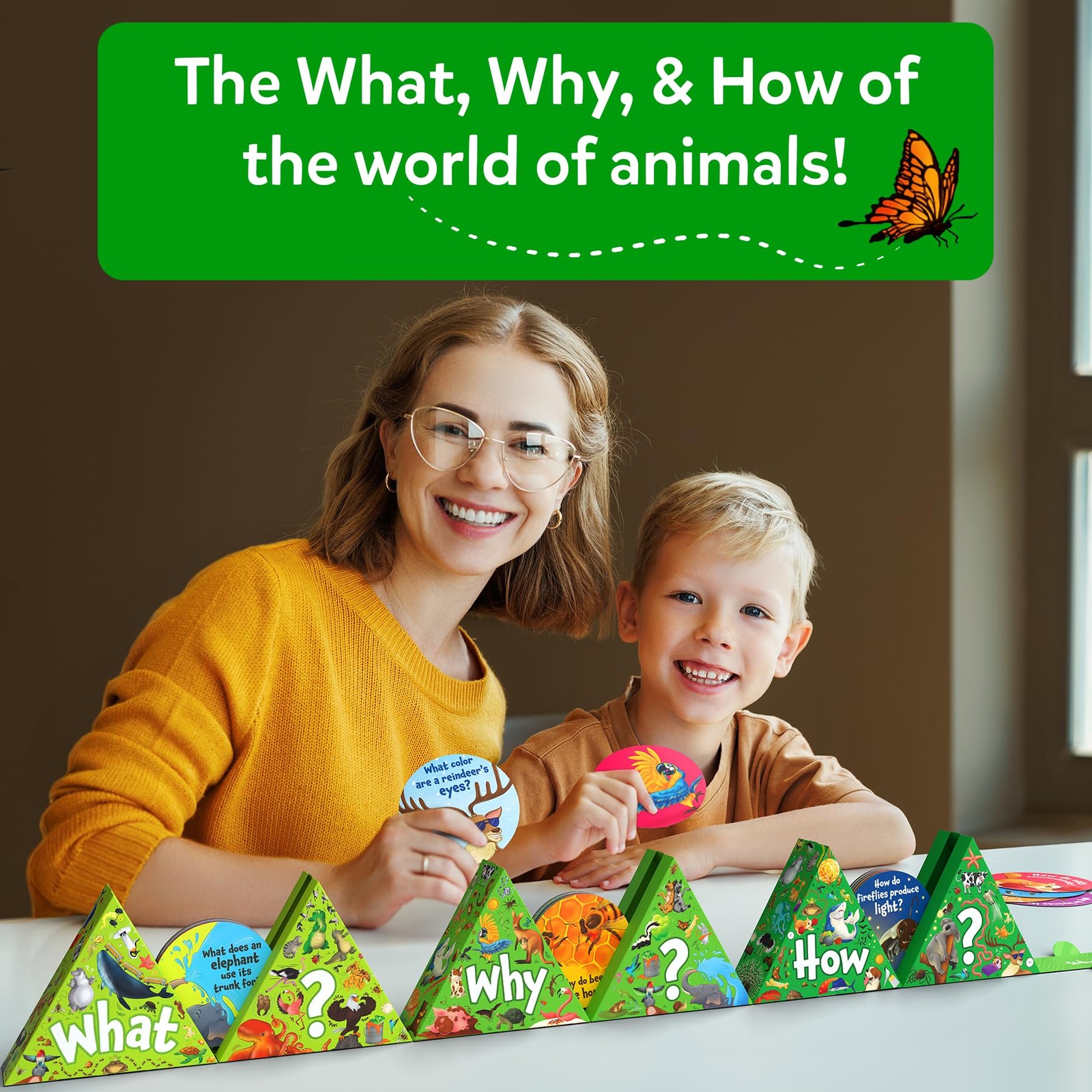 Skillmatics Flash Cards – Science 9.45 x 10.8 x 1.97 inches, Multicolor