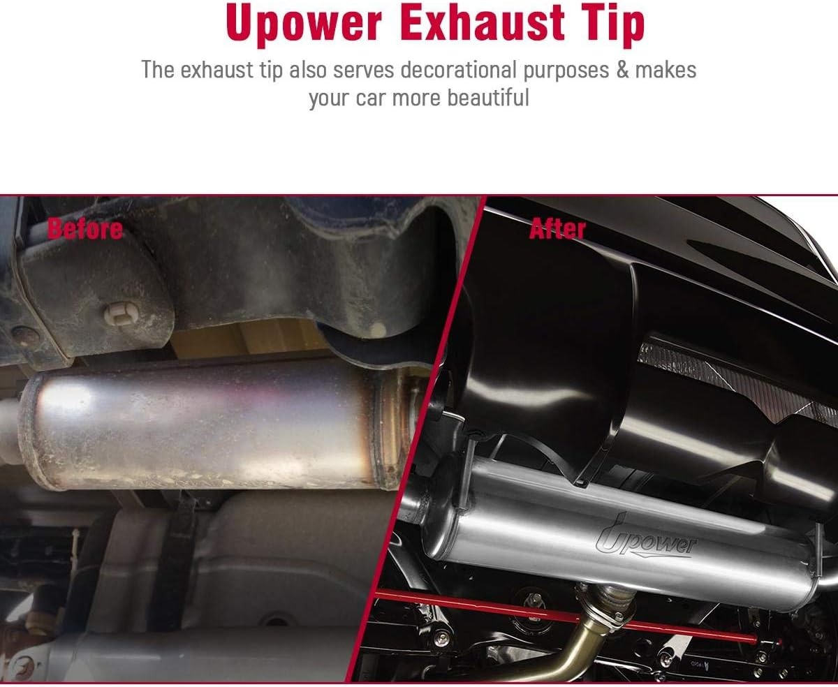 4″ Inlet Diesel Exhaust Muffler 7″ x 24″ Body 30″ Whole Length XS2772
