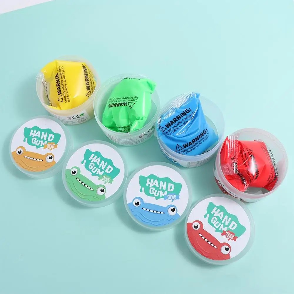 6X Therapy Putty Resistive Hand Exercise Finger Sensory Strength Rehab Kids Toys