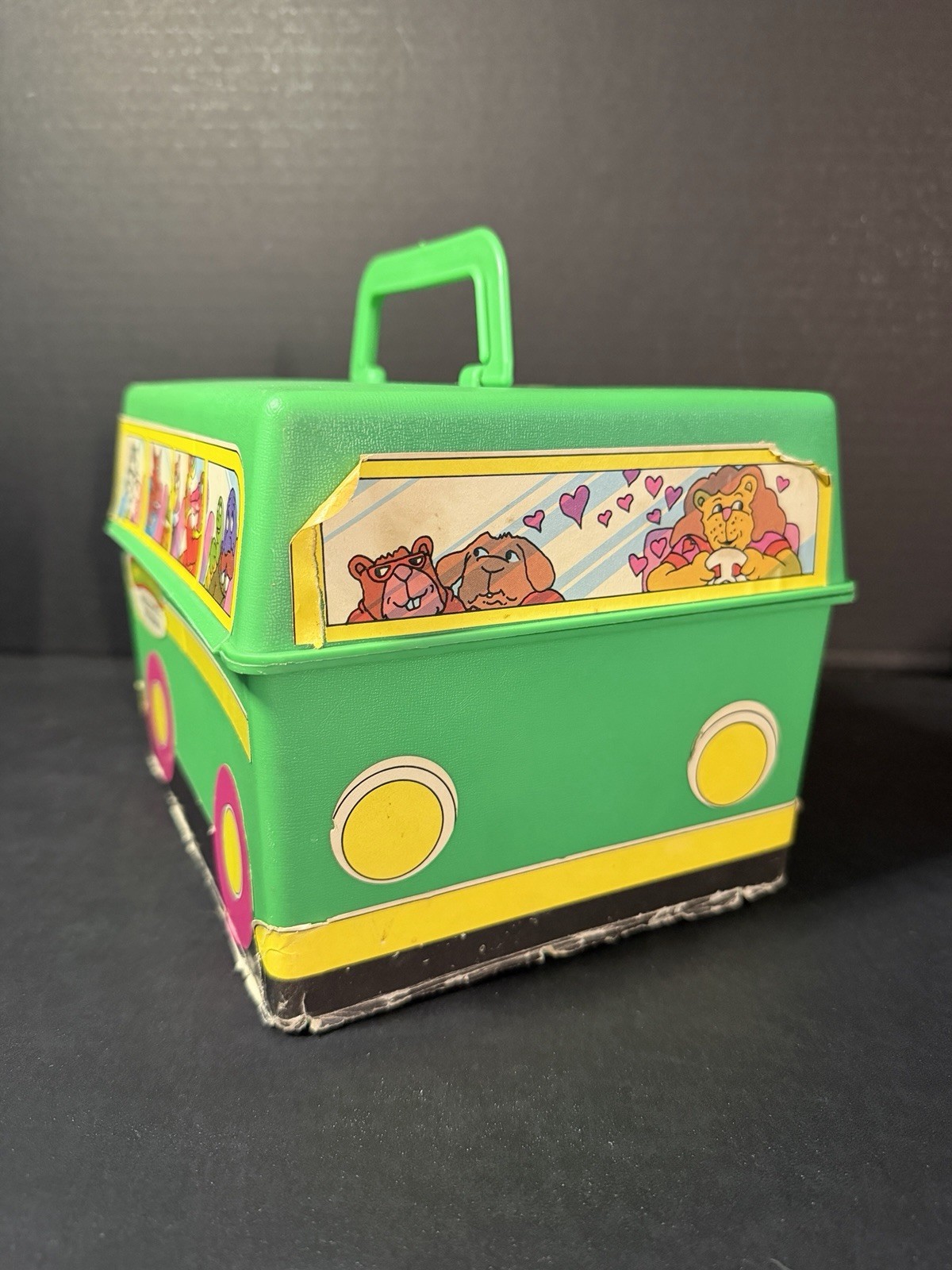 1981 Sweet Pickles Preschool Program Activity Bus w/Cards & Games See Decription