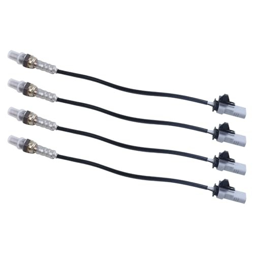 O2 Oxygen Sensor 4Pcs Upstream and Downstream Compatible with 2018-2021 Chevy