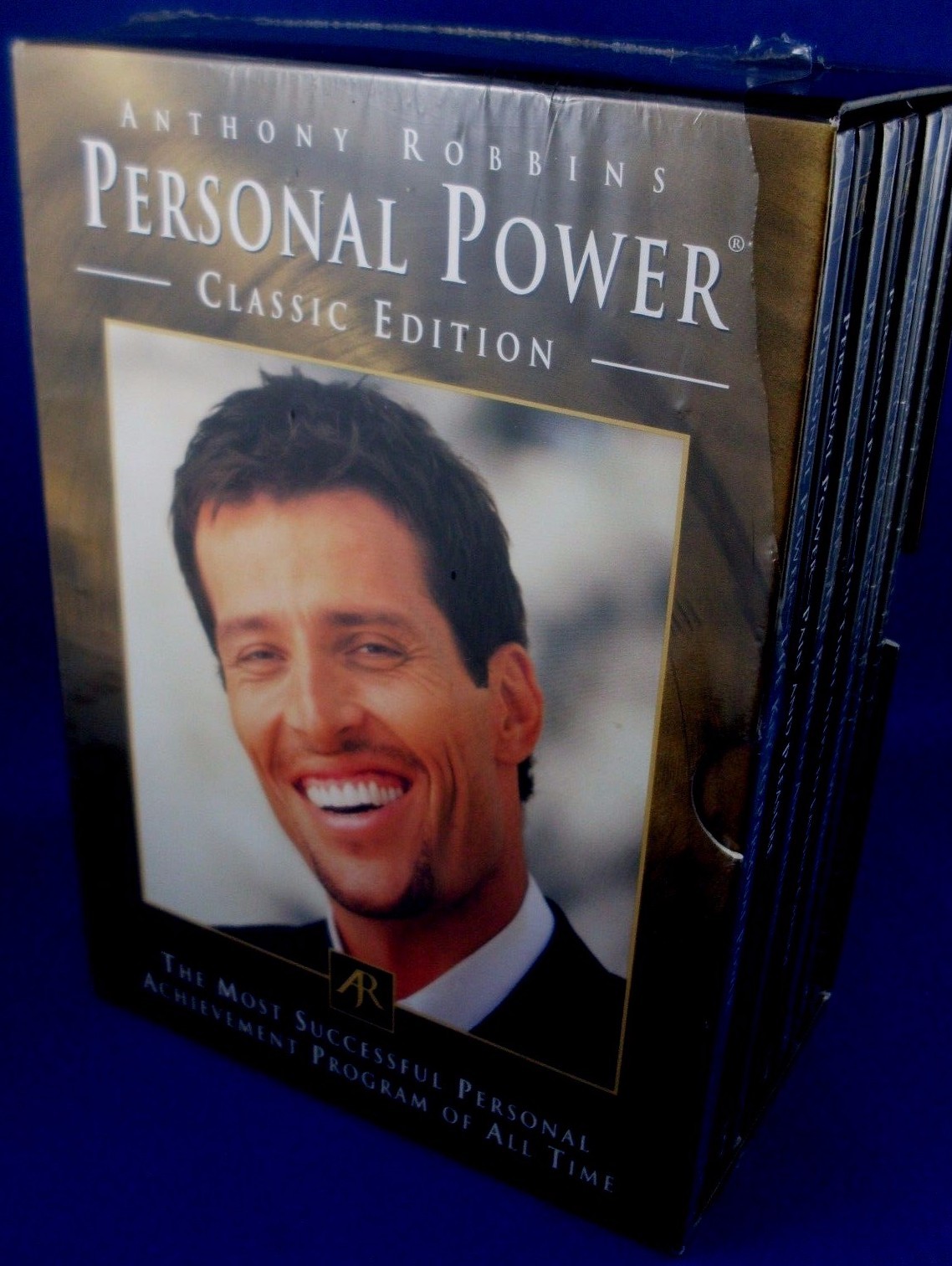New (NU) ANTHONY ROBBINS Personal Power 7 Days CD Boxed Set (5 SEALED) – In Aus