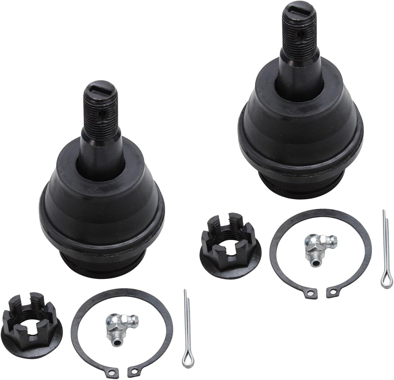 Detroit Axle – Front Lower Ball Joints for Chevy GMC Silverado Sierra Suburban Y